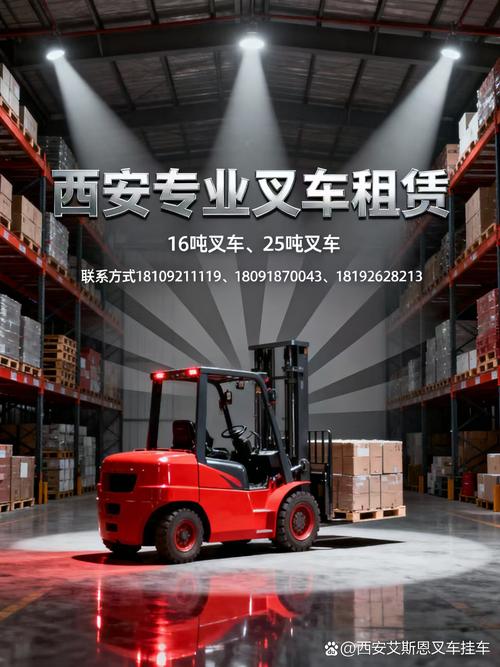 工厂搬迁中的重型设备解决方案 西安叉车租赁与无尘室起重设备的关键作用