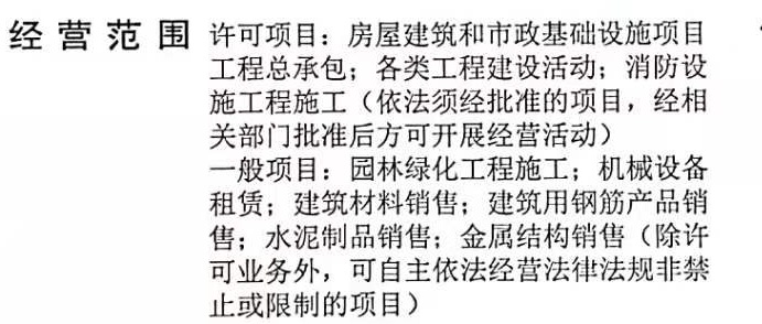 营业执照中许可项目与一般项目如何区分主营业务收入和其他业务收入？——以建筑设备租赁为例